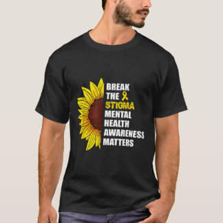 T-shirt Rompre La Stigmatisation La Sensibilisation À La S