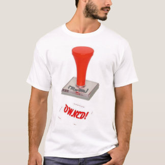 T-shirt romstampowned