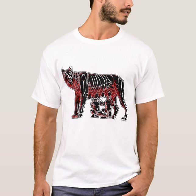 T-shirt Romulus et Remus (Devant)