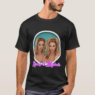 T-shirt Romy et Michele