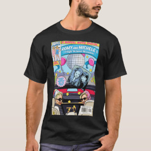 T-shirt Romy _ Michele Movie Comic Adaptation