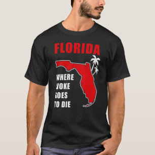 T-shirt Ron Desantis Citation Floride : Où le réveil va mo
