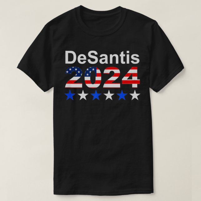 T-shirt Ron DeSantis Élection Présidentielle 2024 Républic (Design devant)