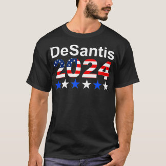 T-shirt Ron DeSantis Élection Présidentielle 2024 Républic