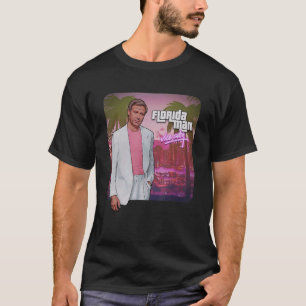 T-shirt Ron Desantis Isu2026 Florida Homme Vice City