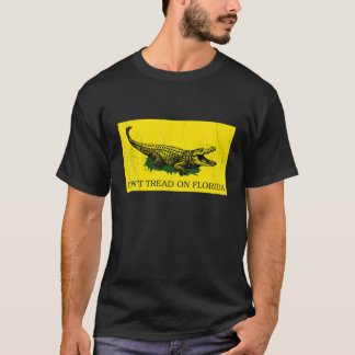 T-shirt Ron Desantis ne parcourt pas la Floride drôle