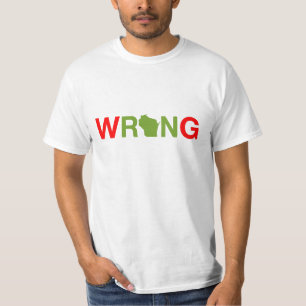 T-shirt Ron Johnson est erroné