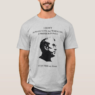 T-shirt Ron Paul