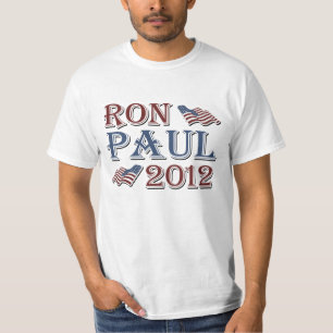 T-shirt Ron Paul 2012