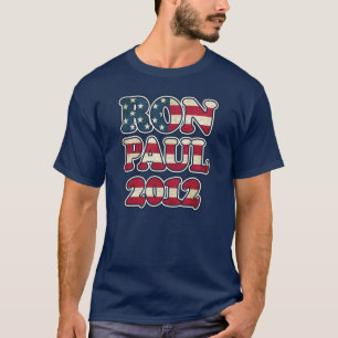 T-shirt Ron Paul 2012
