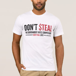 T-shirt Ron Paul 2012