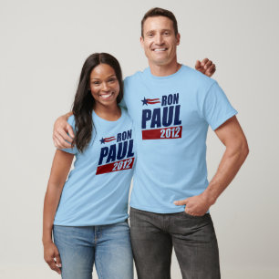 T-SHIRT RON PAUL 2012