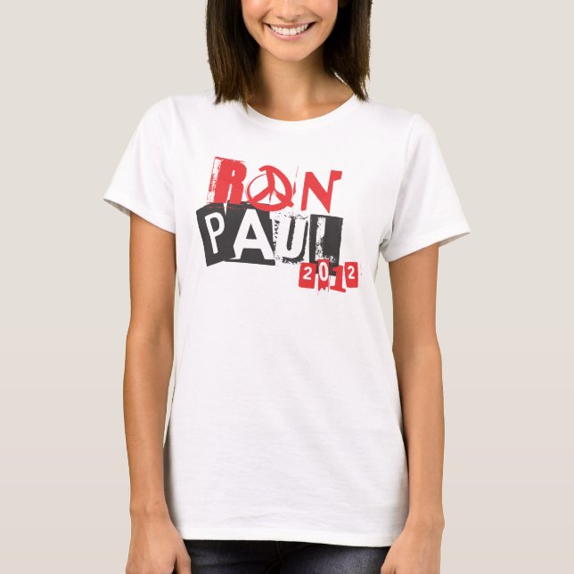 T-shirt Ron Paul Cami (Devant)