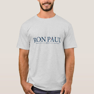 T-shirt Ron Paul - d'abord ils ignorent