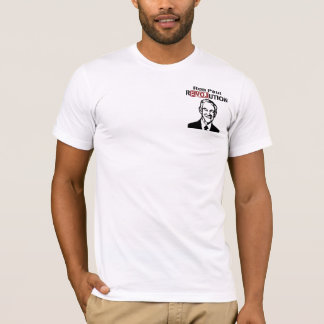 T-shirt Ron Paul dans ma poche de chemise