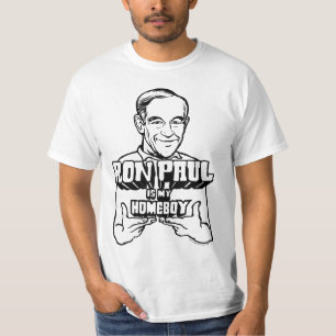 T-shirt Ron Paul est ma chemise de Homeboy