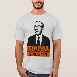 T-shirt Ron Paul - grand gouvernement de combat