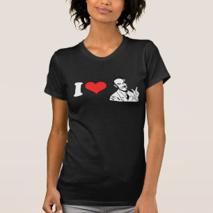 T-shirt Ron Paul parlant