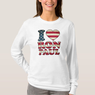 T-shirt Ron Paul patriote