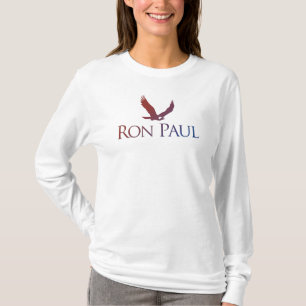 T-shirt Ron Paul pour le tee - shirt de président 2012
