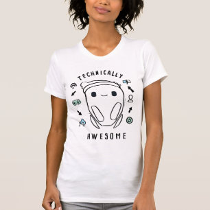 T-shirt Ron s'est trompé   Techniquement génial