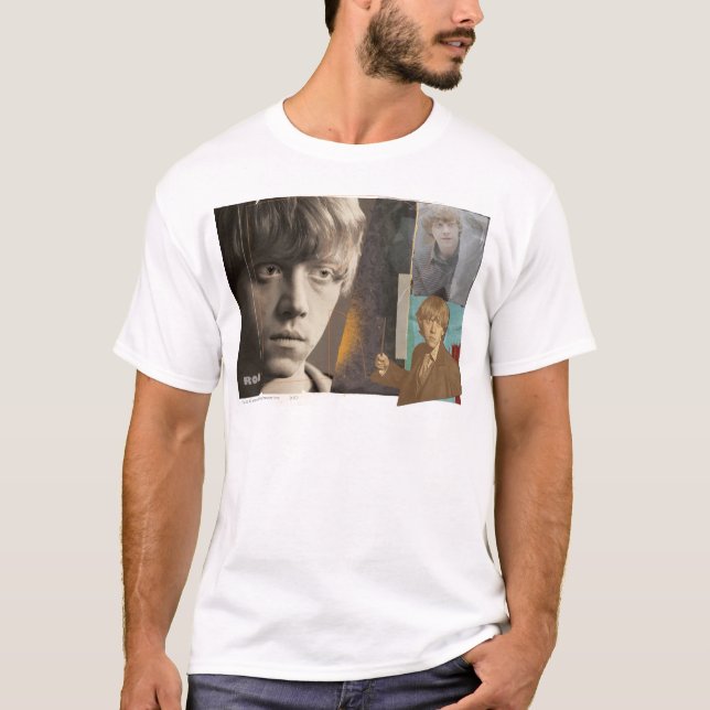 T-shirt Ron Weasley 8 (Devant)