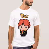 Ron Weasley Cartoon Character Art