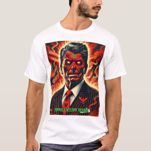 T-shirt Ronald Wilson Reagan 666
