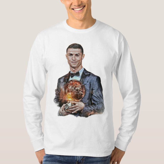 T-shirt Ronaldo 27 (Devant)