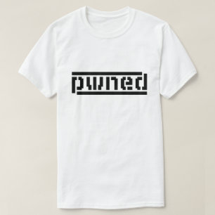 T-shirt rond