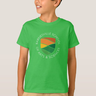 T-shirt rond de logo