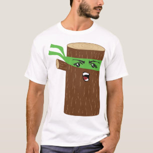 T-shirt Rondin de Ninja