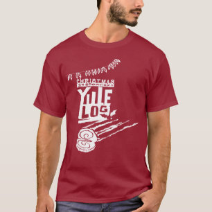 T-shirt Rondin de Noël