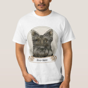 T-shirt Rondo Scottish Terrier