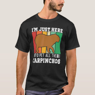 T-shirt Rongeur géant Capybara pour carpinchos 1