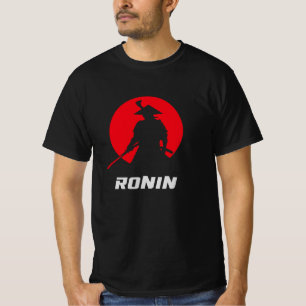 T-shirt Ronin Samurai Japanese Warrior