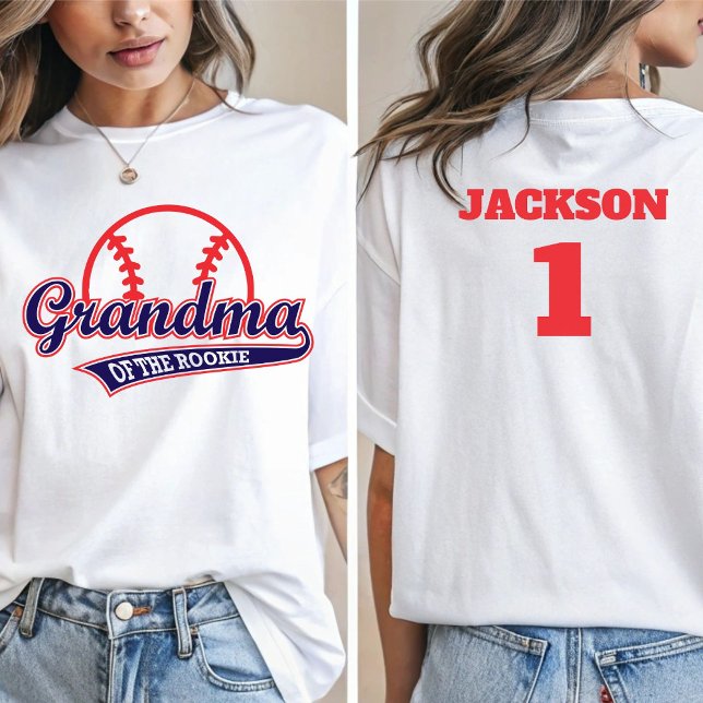 T-shirt Rookie de baseball de l'année Baseball 1er anniver (Créateur téléchargé)