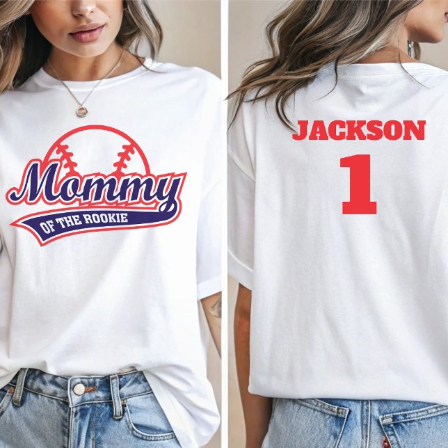 T-shirt Rookie de baseball de l'année Baseball 1er anniver (Créateur téléchargé)