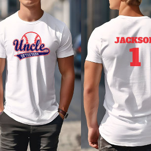 T-shirt Rookie de baseball de l'année Baseball 1er anniver