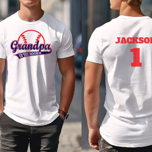 T-shirt Rookie de baseball de l'année Baseball 1er anniver