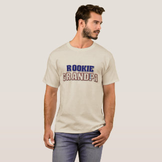 T-Shirt Rookie Grandpa Daté