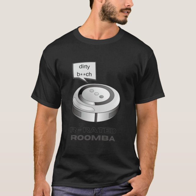 T-shirt Roomba Classic (Devant)