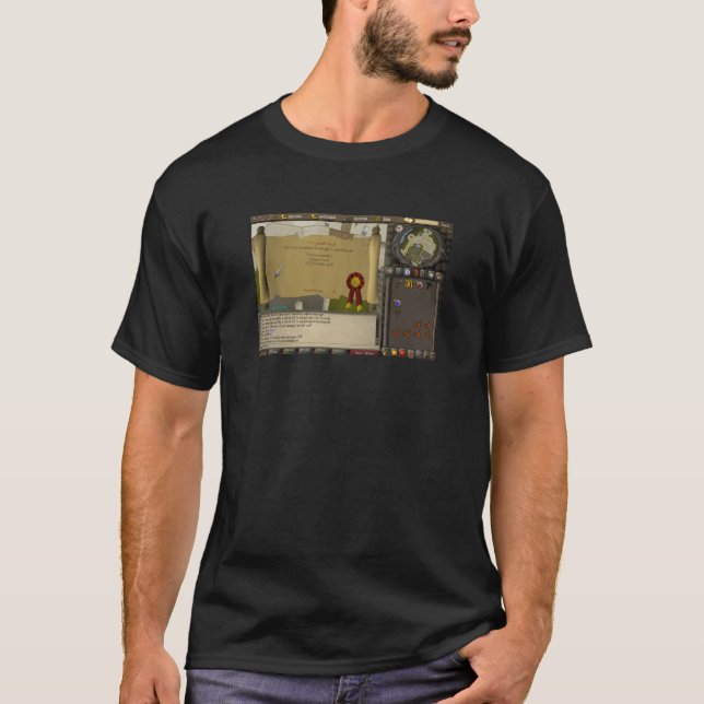 T-shirt RoonScaper (Devant)