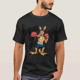 T-shirt Roos Can Box Kangaroo Boxing Lover