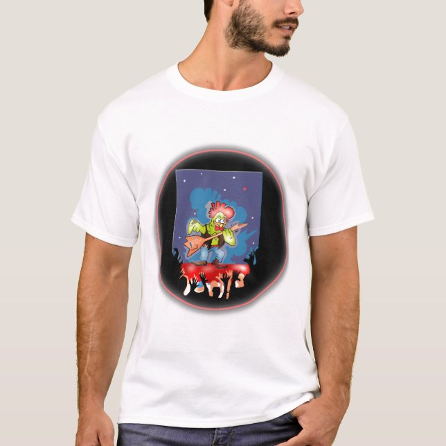 T-shirt ** Roostar de concert ** (Devant)