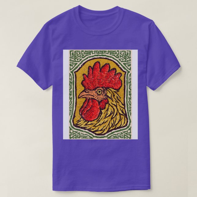 T-shirt Rooster (Design devant)
