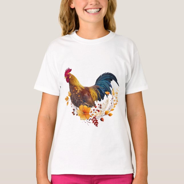 T-shirt Rooster (Devant)