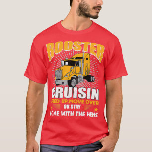 T-shirt Rooster Cruisin Accélérer
