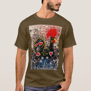 T-shirt Rooster portugais