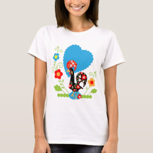 T-shirt Rooster portugais
